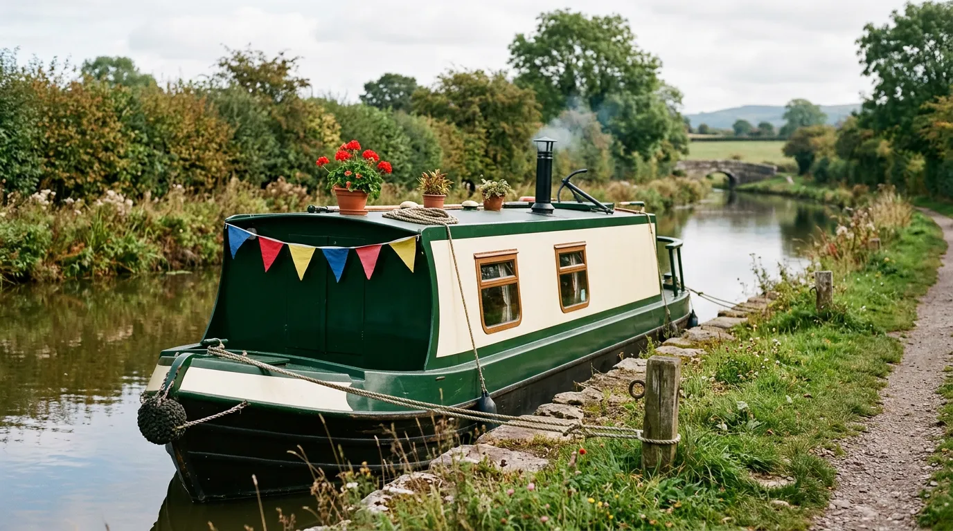 Funny narrowboat names.