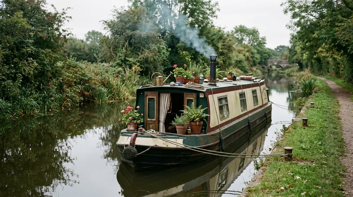 Life on a narrowboat.