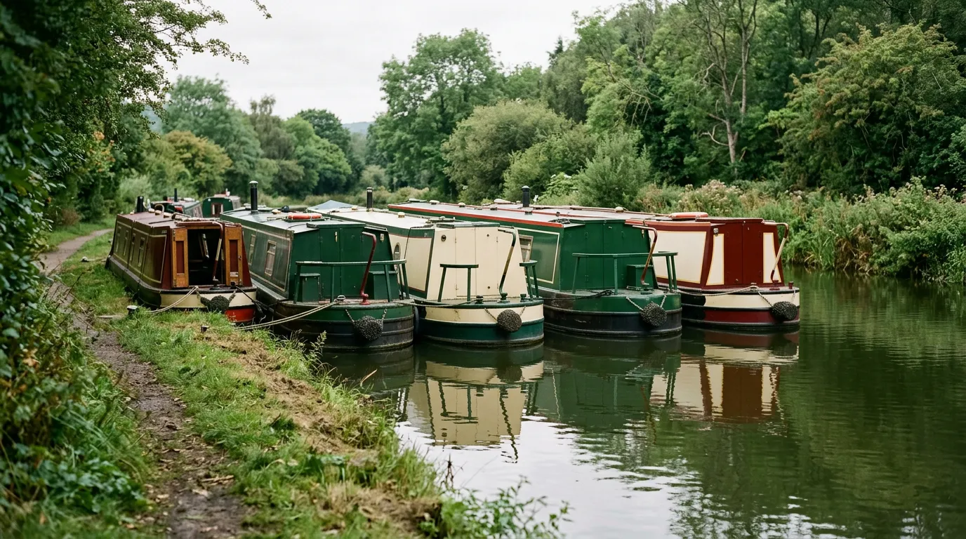 Narrowboat names.