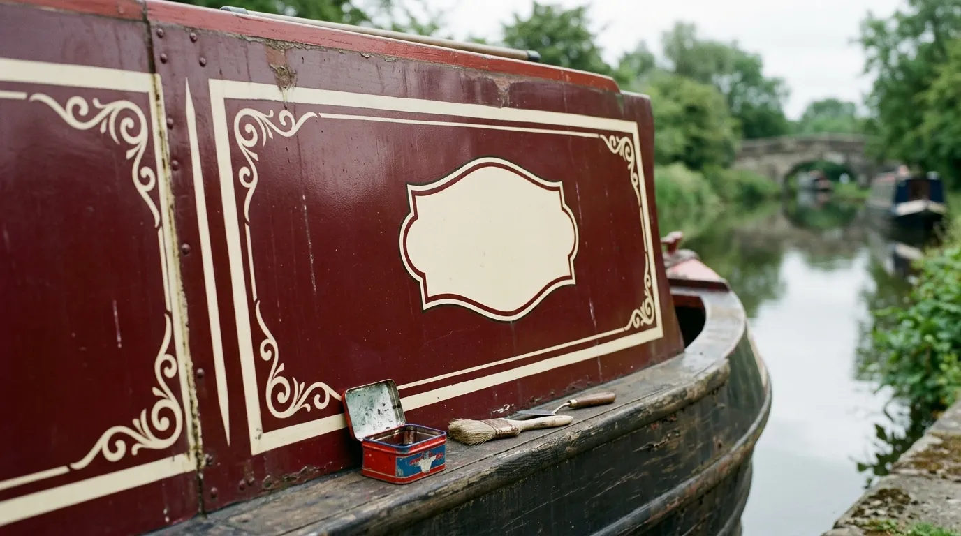 What does narrowboat signwriting cost?