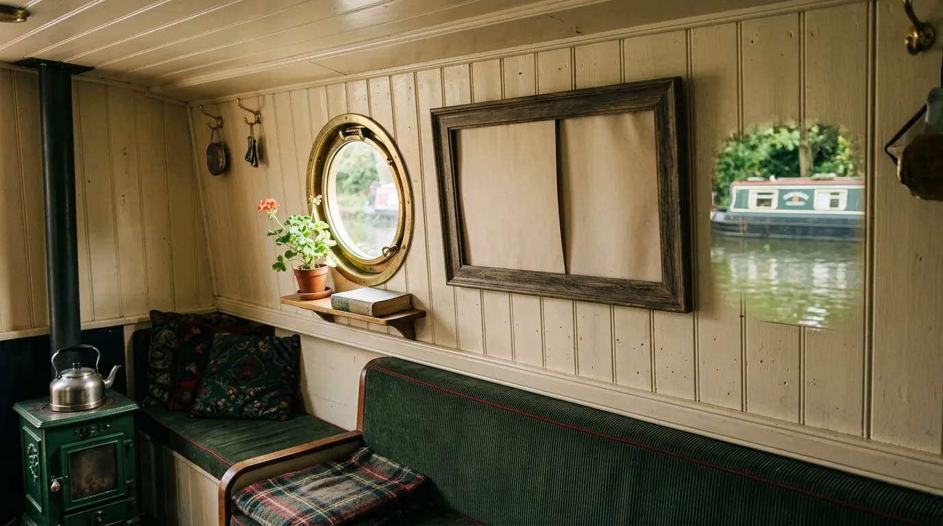 Canal boat art prints.