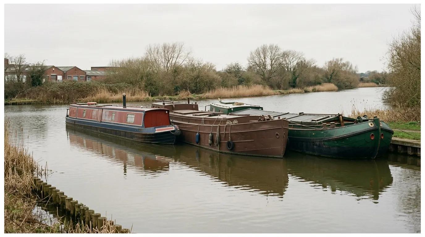 What is a canal boat called?