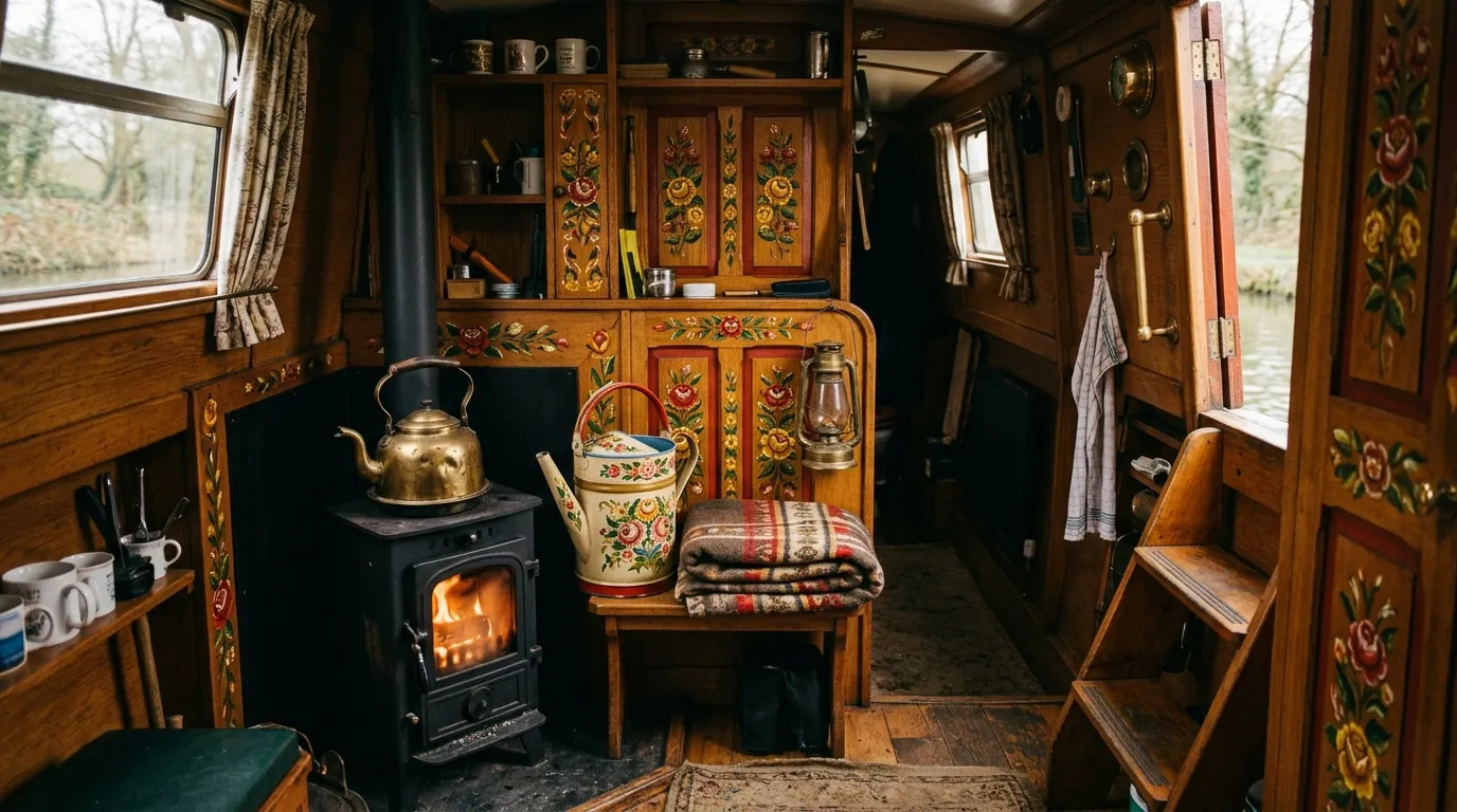 What to buy someone who lives on a narrowboat.