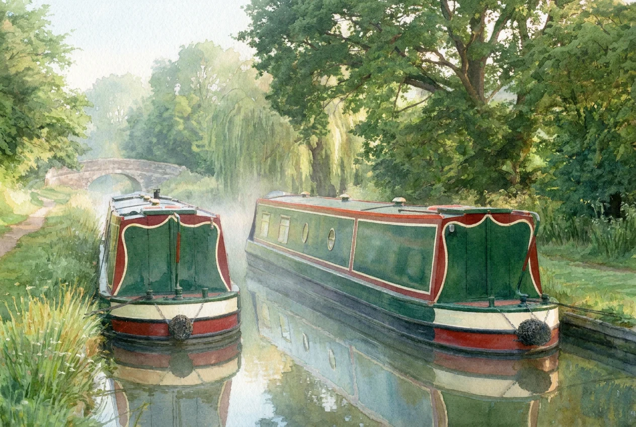 The Boat Portrait