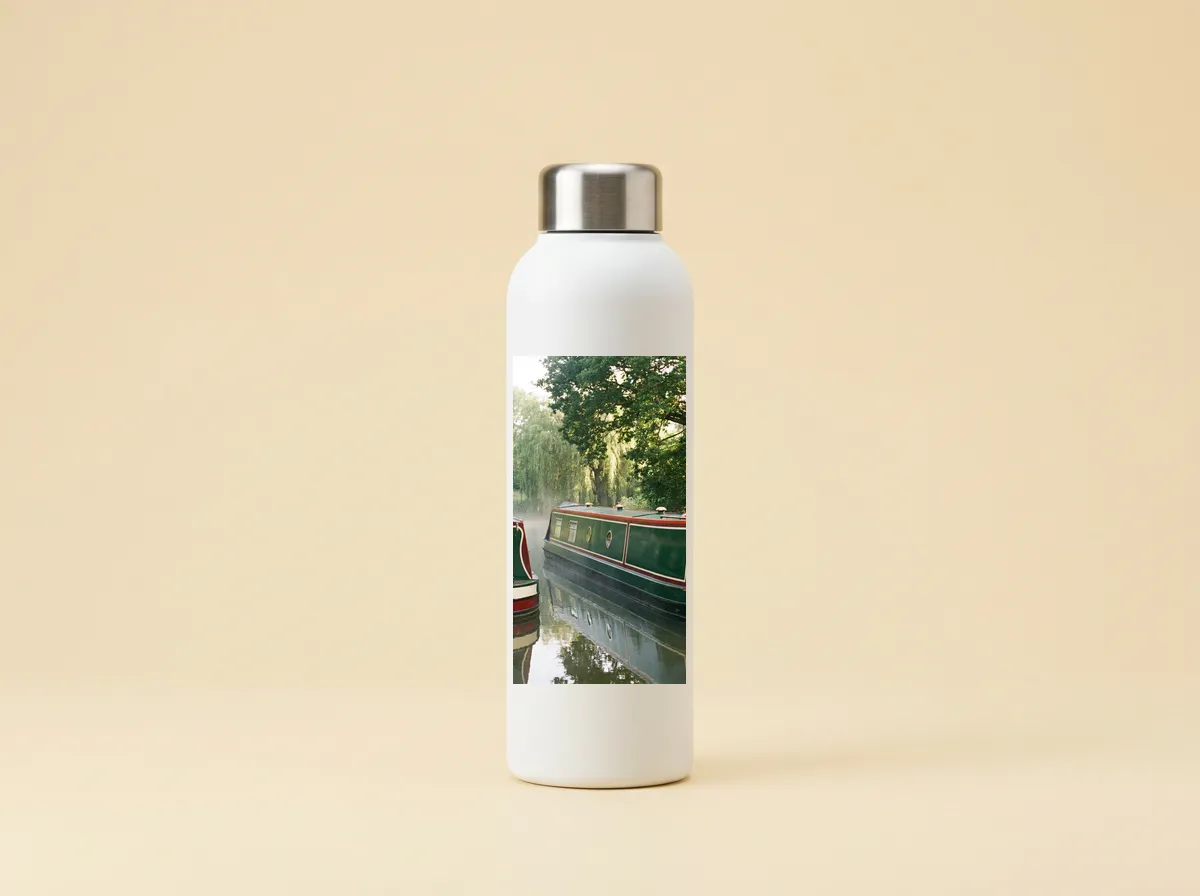 Your photograph, printed as it is. The example shows the selected format.